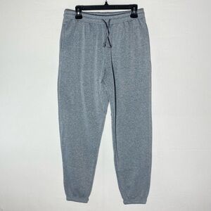 Mountain Ridge Grey Jogger Pants Sweatpants Activewear Athleisure Workout S